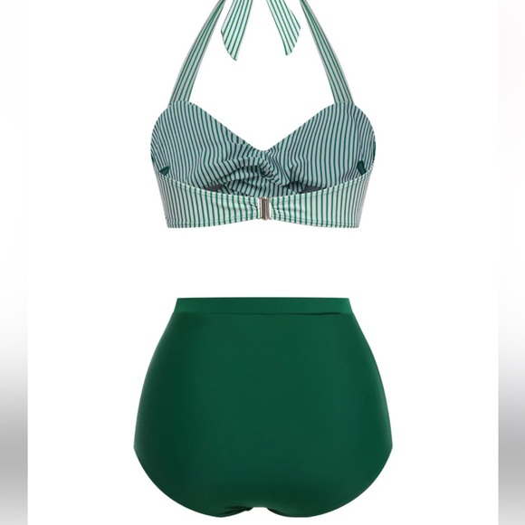 Vintage style retro swimsuit - Picture 3 of 3